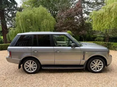 Używany Land Rover Range Rover 313 KM (230 kW) 2012 Szary SUV