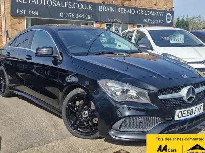 Used Mercedes CLA180