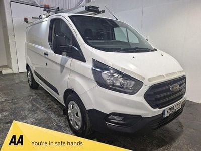 Used Ford Transit Custom 105 HP (77 kW) 2019 White Van