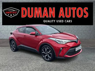 Used Toyota C-HR