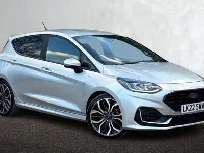 Used Ford Fiesta ST-Line 125 HP (91 kW) 2021 Hatchback