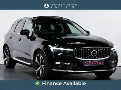 Used Volvo XC60 Ultimate 455 HP (334 kW) 2024 Black SUV