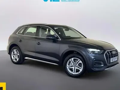 Used Audi Q5 Sport 204 HP (150 kW) 2021 Grey SUV