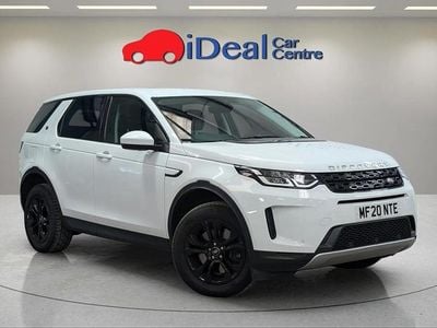 Begagnad Land Rover Discovery Sport S 2020 Vit SUV