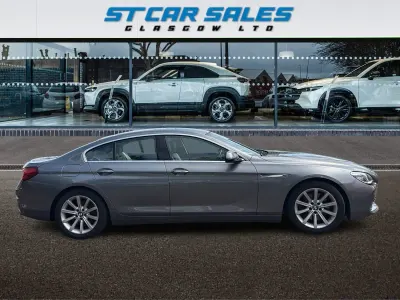 Used BMW 640 Comfort Edition 313 HP (230 kW) 2016 Grey Coupe
