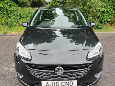 Used Vauxhall Corsa Edition 2015 Black Hatchback