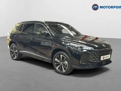 Used MG HS Trophy 170 HP (125 kW) 2025 Black SUV