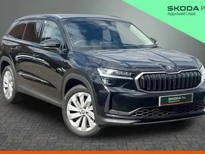 Used Skoda Kodiaq SE L 150 HP (110 kW) 2026 Black magic pearl effect SUV