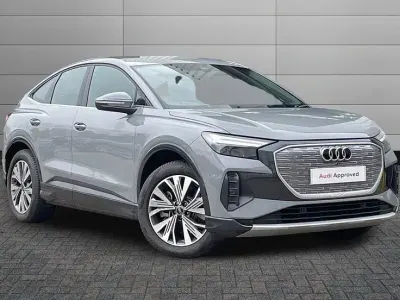 Used Audi Q4 Sportback e-tron