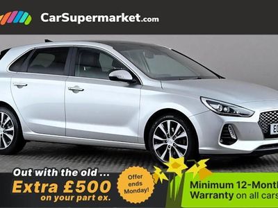 Used Hyundai i30 Premium SE 110 HP (80 kW) 2018 Silver Hatchback