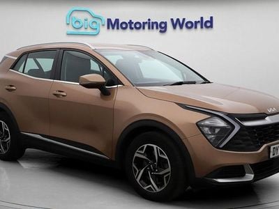 Used Kia Sportage 114 HP (83 kW) 2022 Bronze SUV