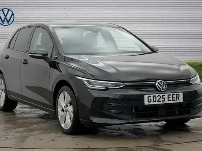 Used VW Golf VIII Match 272 HP (200 kW) 2025 Black Hatchback