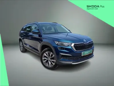 Używany Skoda Kodiaq SE Drive 110 KM (80 kW) 2023 Niebieski SUV