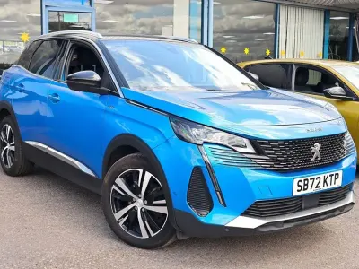 Used Peugeot 3008 GTi 131 HP (96 kW) 2023 Blue SUV