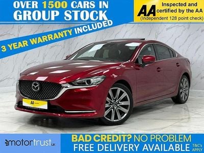 Red Used 2019 Mazda 6 Inclusive Sedan | £12,395 (Good price)