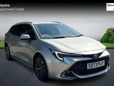 Used Toyota Corolla Design 140 HP (102 kW) 2023 Silver Estate