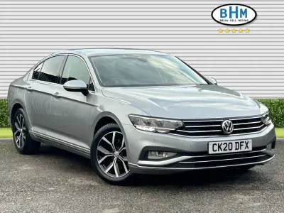 Used VW Passat SEL 120 HP (88 kW) 2020 Silver Sedan
