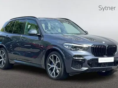 Used BMW X5 M Sport 282 HP (207 kW) 2021 Grey SUV