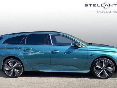 Used Peugeot 308 SW GT 129 HP (94 kW) 2024 Blue Estate