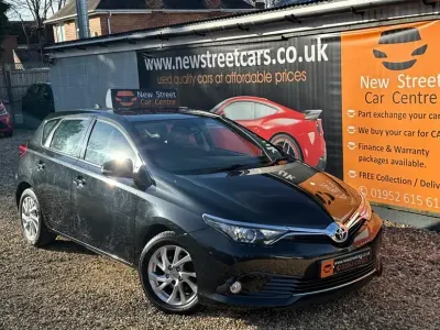 Used Toyota Auris