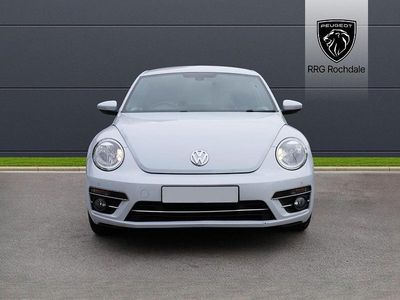 Used VW Beetle Design 148 HP (108 kW) 2018 Grey Hatchback