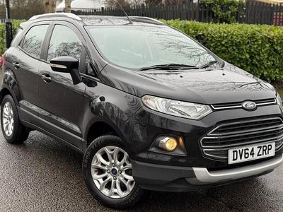 Black Used 2014 Ford Ecosport Titanium SUV | £5,995 (Fair price)