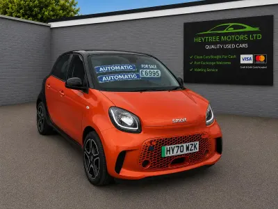 Used Smart ForFour Electric Drive Premium 22 kW (30 HP) 2020 Black Hatchback
