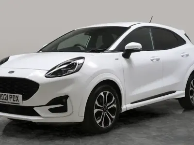 Used Ford Puma ST-Line 125 HP (91 kW) 2023 White SUV