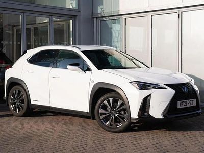 Used Lexus UX 250h Sport Line 180 HP (132 kW) 2021 White SUV