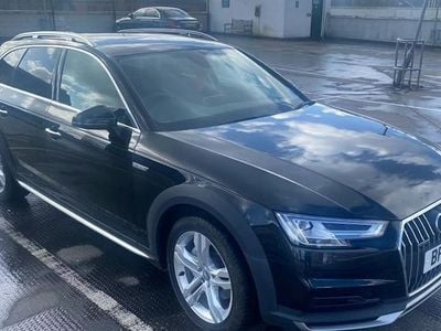 Used Audi A4 Allroad Sport 190 HP (139 kW) 2018 Black Estate