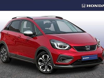 Used Honda Jazz Hybrid 109 HP (80 kW) 2021 Crystal red Hatchback