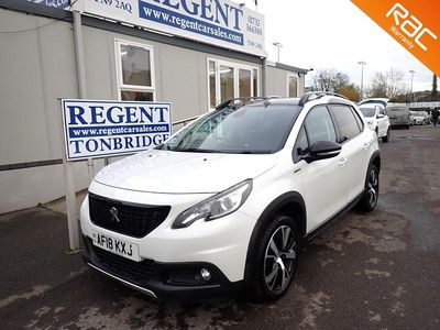 Used Peugeot 2008 GT-line 110 HP (80 kW) 2018 White SUV