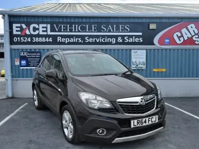 Używany Vauxhall Mokka S 115 KM (84 kW) 2014 Czarny SUV