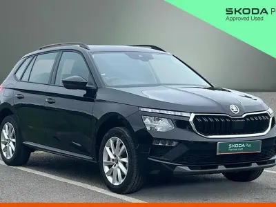 Used Skoda Kamiq SE 95 HP (69 kW) 2025 Black SUV