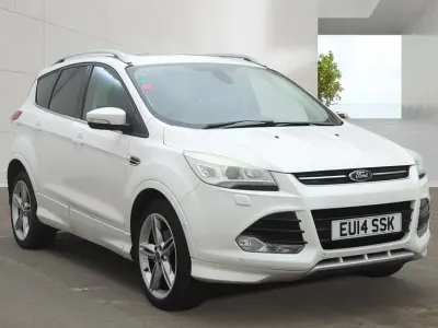 Used Ford Kuga Titanium X 163 HP (119 kW) 2014 White SUV