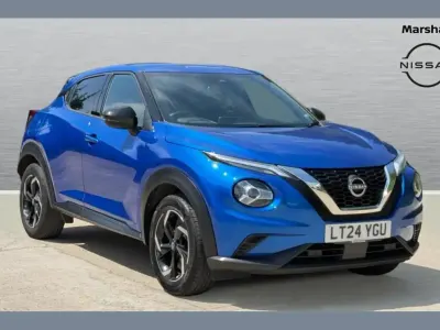 Used Nissan Juke N-Connecta 114 HP (83 kW) 2024 Blue SUV