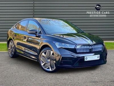 Used Skoda Enyaq iV vRS 219 kW (299 HP) 2022 Black SUV