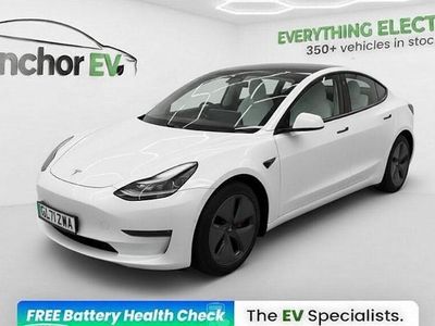 Used Tesla Model 3 Long Range AWD 366 kW (498 HP) 2022 White Sedan