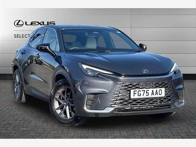 Used Lexus LBX 136 HP (100 kW) 2025 Grey SUV