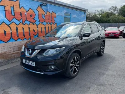 Used Nissan X-Trail Tekna 130 HP (95 kW) 2015 Black SUV