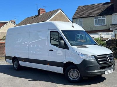 Used Mercedes Sprinter Progressive 2021 White Van