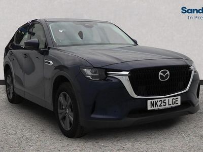 New 2026 Mazda CX-60 Exclusive-Line SUV | £31,539 (A bit pricey)