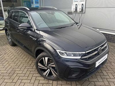 Black Used 2025 VW T-Roc R-line SUV | £26,289 (Fair price)
