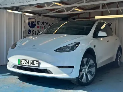 Used Tesla Model Y