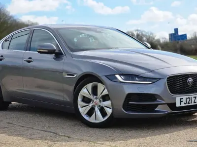 Used Jaguar XE S 204 HP (150 kW) 2021 Grey Sedan