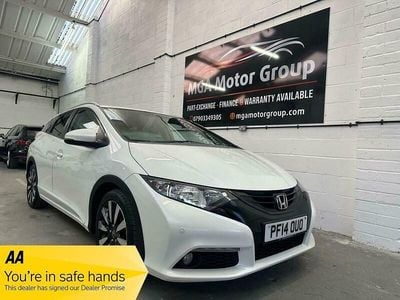 Used Honda Civic SR 2014 White Estate