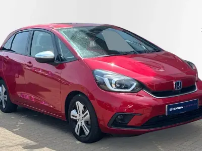 Used Honda Jazz Hybrid 109 HP (80 kW) 2022 Premium plus paint  crystal red Hatchback