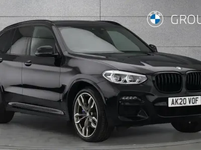 Used BMW X3 Performance 326 HP (239 kW) 2020 Black SUV