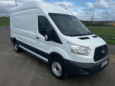 used Ford Transit 2.2 TDCI 350 L3H3 LWB+HR NO VAT VAN 153 BHP