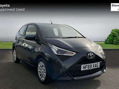 used Toyota Aygo 1.0 VVT-i X-Play 5dr